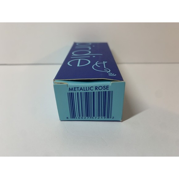 New BIRDIE Personal Alarm for Women 130dB Siren & Light Key Chain, Metallic Rose - Picture 3 of 3